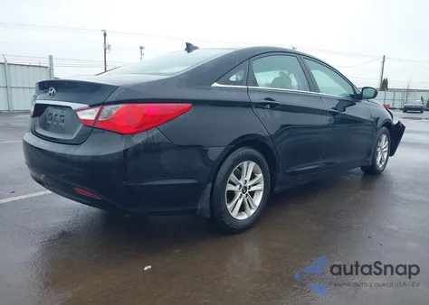 2013 Hyundai Sonata Gls из США, поврежденный, VIN 5NPEB4AC7DH808175
